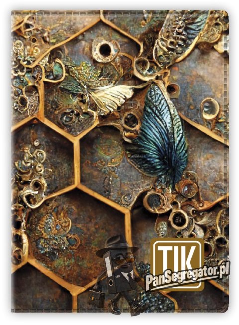 Kalendarz TIK IMPRESS kieszonkowy K1 2027 TELEGRAPH