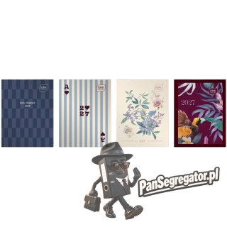 Kalendarzyk 2027 64 strony MO 8x10,5cm INTERDRUK