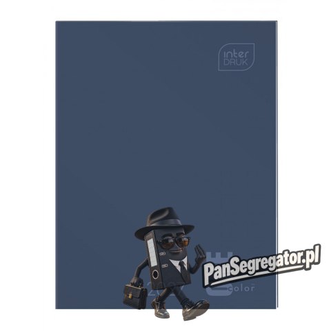Kalendarzyk 2027 64 strony MO 8x10,5cm ONE COLOR INTERDRUK