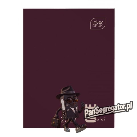 Kalendarzyk 2027 64 strony MO 8x10,5cm ONE COLOR INTERDRUK