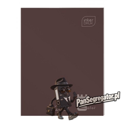 Kalendarzyk 2027 64 strony MO 8x10,5cm ONE COLOR INTERDRUK