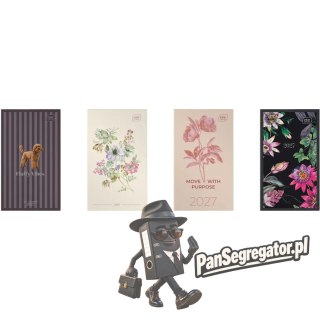 Kalendarzyk 2027 64 strony MO 9x15,5cm INTERDRUK