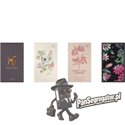 Kalendarzyk 2027 64 strony MO 9x15,5cm INTERDRUK
