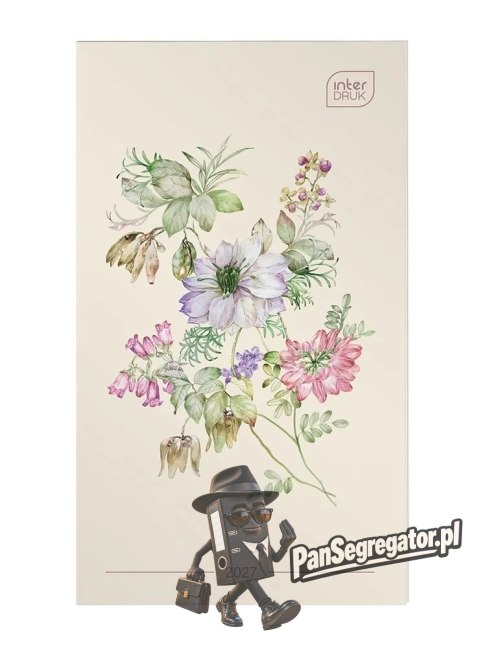 Kalendarzyk 2027 64 strony MO 9x15,5cm INTERDRUK