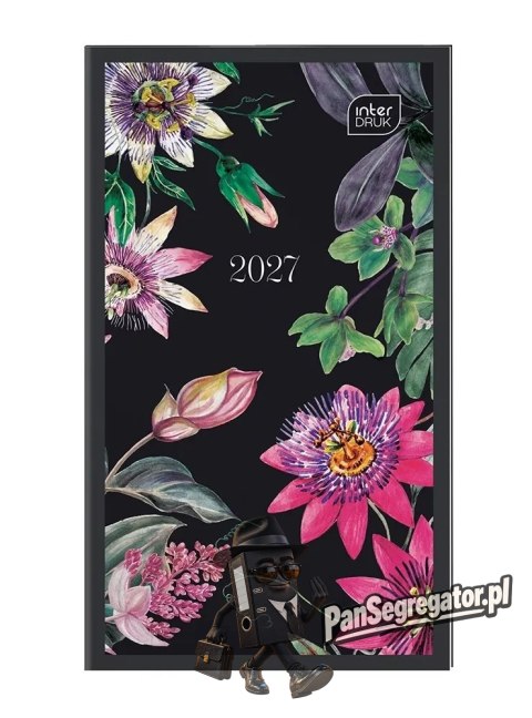 Kalendarzyk 2027 64 strony MO 9x15,5cm INTERDRUK