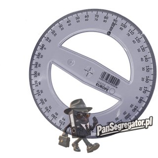 Kątomierz 12cm 360 stopni MemoBe PRATEL MK102-00