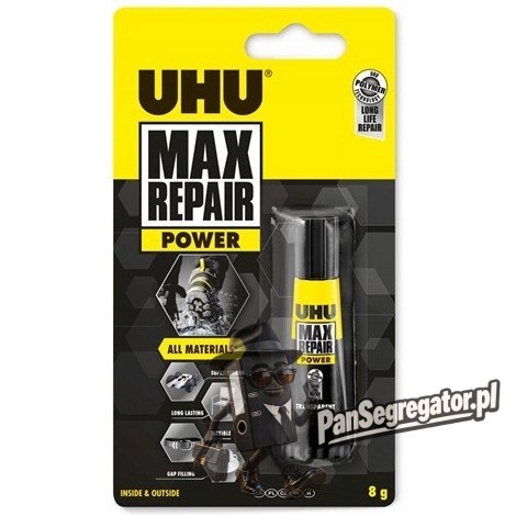 Klej UHU MAX REPAIR 8g uniwersalny (U36355)