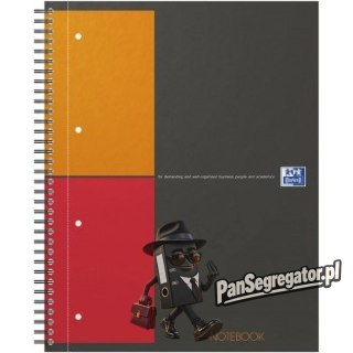 Kołobrulion A4+ 80k kratka NOTEBOOK OXFORD INTERNATIONAL 100103664