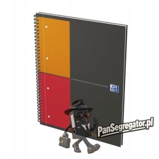 Kołobrulion A4+ 80k kratka NOTEBOOK OXFORD INTERNATIONAL 100103664