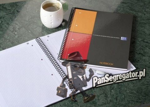 Kołobrulion A4+ 80k kratka NOTEBOOK OXFORD INTERNATIONAL 100103664