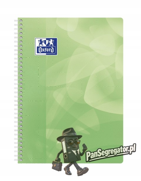 Kołonotatnik A4 80k kratka 90g LAGOON 400080673 OXFORD
