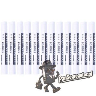 Kredki pastele suche TITANIUM WHITE (12szt.) 8500-01 KOH-I-NOOR