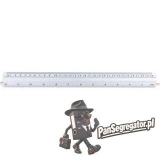 Linijka aluminiowa 30cm GR-111-30 130-1323 GRAND