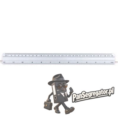 Linijka aluminiowa 30cm GR-111-30 130-1323 GRAND