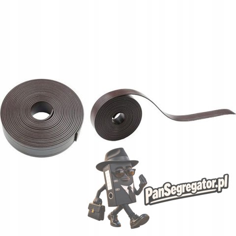 Magnes samoprzylepny szer. 20mm x 3m 338443 TITATNUM