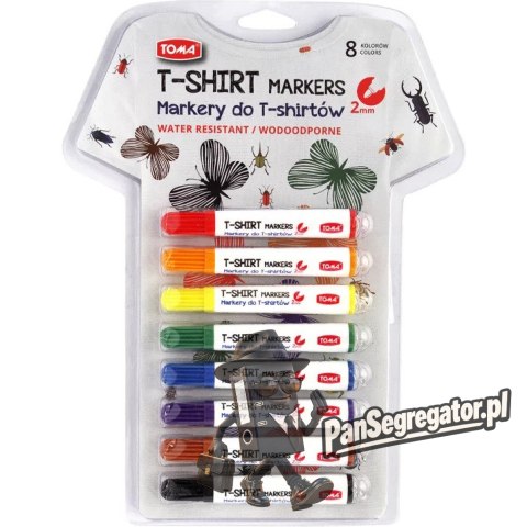 Marker T-SHIRT blister TO-745 TOMA