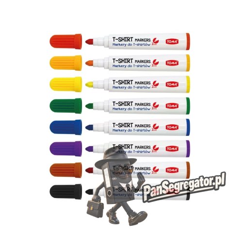 Marker T-SHIRT blister TO-745 TOMA