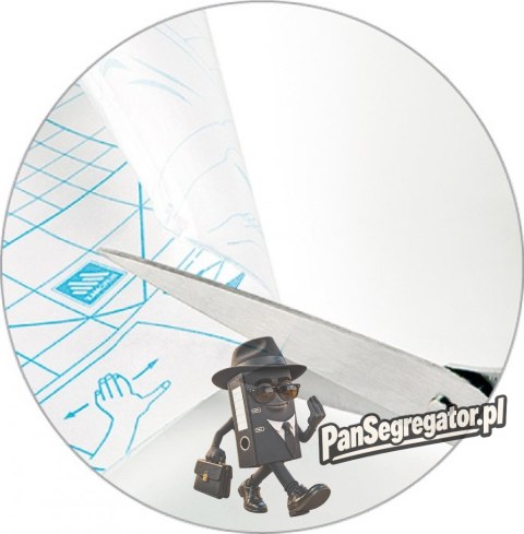 Okładka samoprzylepna przezroczysta 330x1500mm 0402-0006-00 Panta Plast