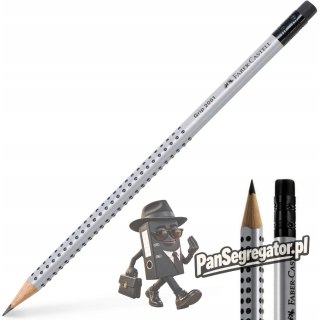 Ołówek GRIP 2001 HB z gumką 117200 Faber-Castell