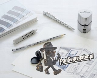 Ołówek GRIP 2001 HB z gumką 117200 Faber-Castell