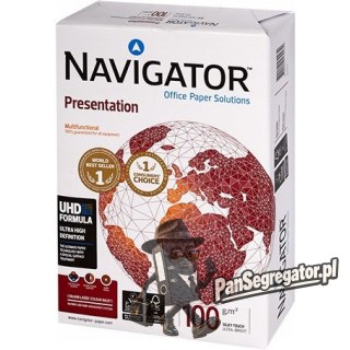 Papier ksero A4 100g NAVIGATOR PRESENTATION 500ark