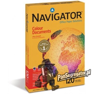 Papier ksero A4 120g NAVIGATOR COLOUR DOCUMENTS