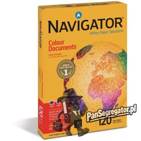 Papier ksero A4 120g NAVIGATOR COLOUR DOCUMENTS