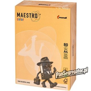 Papier ksero A4 80g MAESTRO COLOR GO22 Trendy złoty