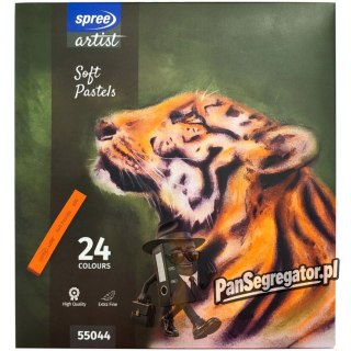 Pastele suche extra fine 24 kolory SPREE artist PAS-550440-00101