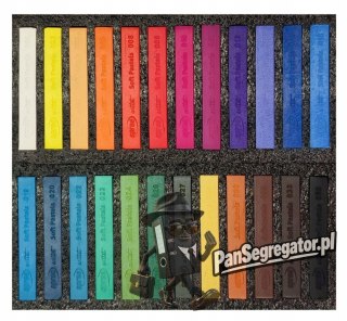 Pastele suche extra fine 24 kolory SPREE artist PAS-550440-00101
