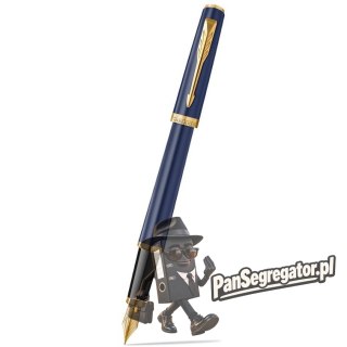 Pióro wieczne MERIDIAN Blue GT 2231408 PARKER