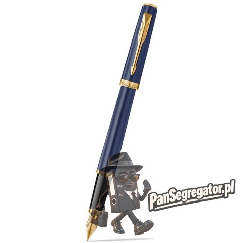 Pióro wieczne MERIDIAN Blue GT 2231408 PARKER