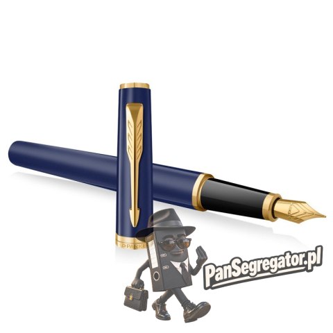 Pióro wieczne MERIDIAN Blue GT 2231408 PARKER