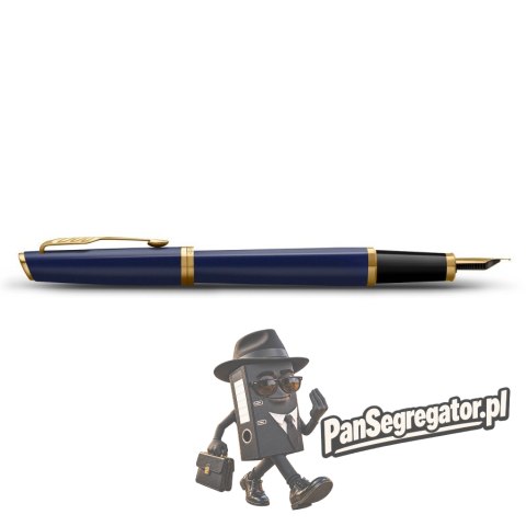Pióro wieczne MERIDIAN Blue GT 2231408 PARKER