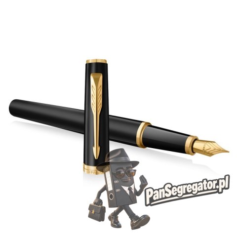 Pióro wieczne MERIDIAN Matt Black GT 2231400 PARKER