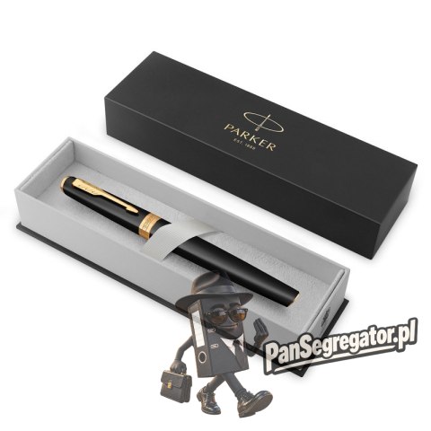 Pióro wieczne MERIDIAN Matt Black GT 2231400 PARKER