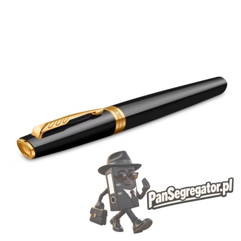 Pióro wieczne MERIDIAN Matt Black GT 2231400 PARKER