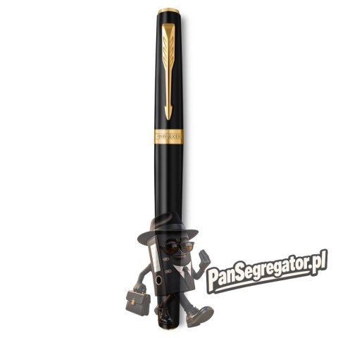 Pióro wieczne MERIDIAN Matt Black GT 2231400 PARKER