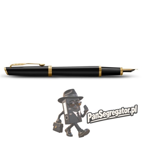 Pióro wieczne MERIDIAN Matt Black GT 2231400 PARKER