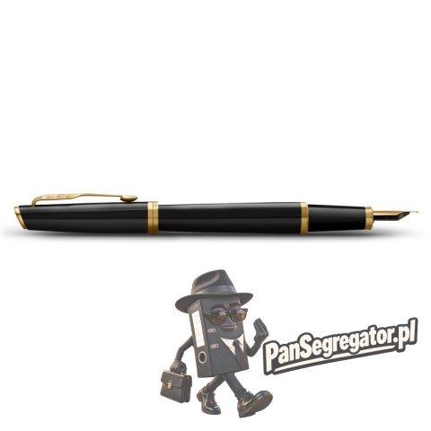 Pióro wieczne MERIDIAN black GT 2231392 PARKER