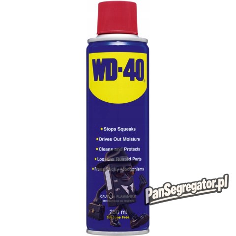 Preparat wielofunkcyjny/odrdzewiacz WD-40 250ml