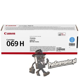 Toner Canon CRG-069H Cyan 5097C002