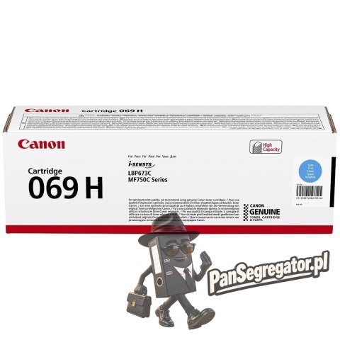 Toner Canon CRG-069H Cyan 5097C002