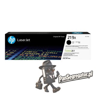 Toner HP 219X High Yield Black - czarny