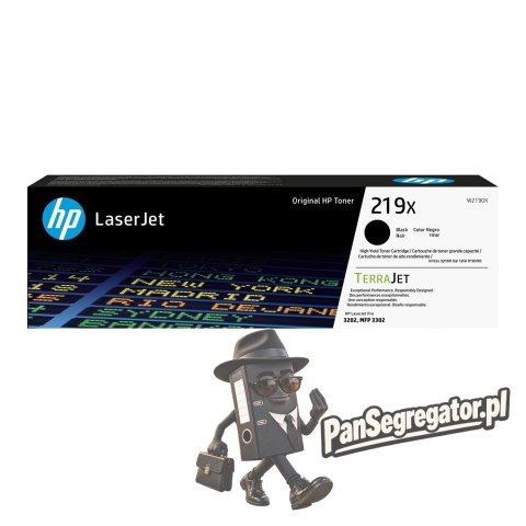 Toner HP 219X High Yield Black - czarny