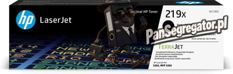 Toner HP 219X High Yield Black - czarny