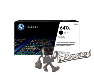 Toner HP 647A CE260A Czarny