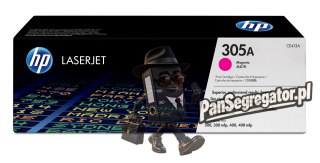 Toner HP czerwony HP 305A, HP305A=CE413A, 2600 str.