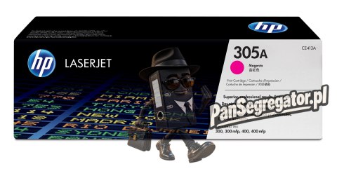 Toner HP czerwony HP 305A, HP305A=CE413A, 2600 str.
