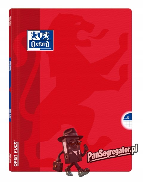 Zeszyt A4 60k kratka margines OPENFLEX 100302225 OXFORD